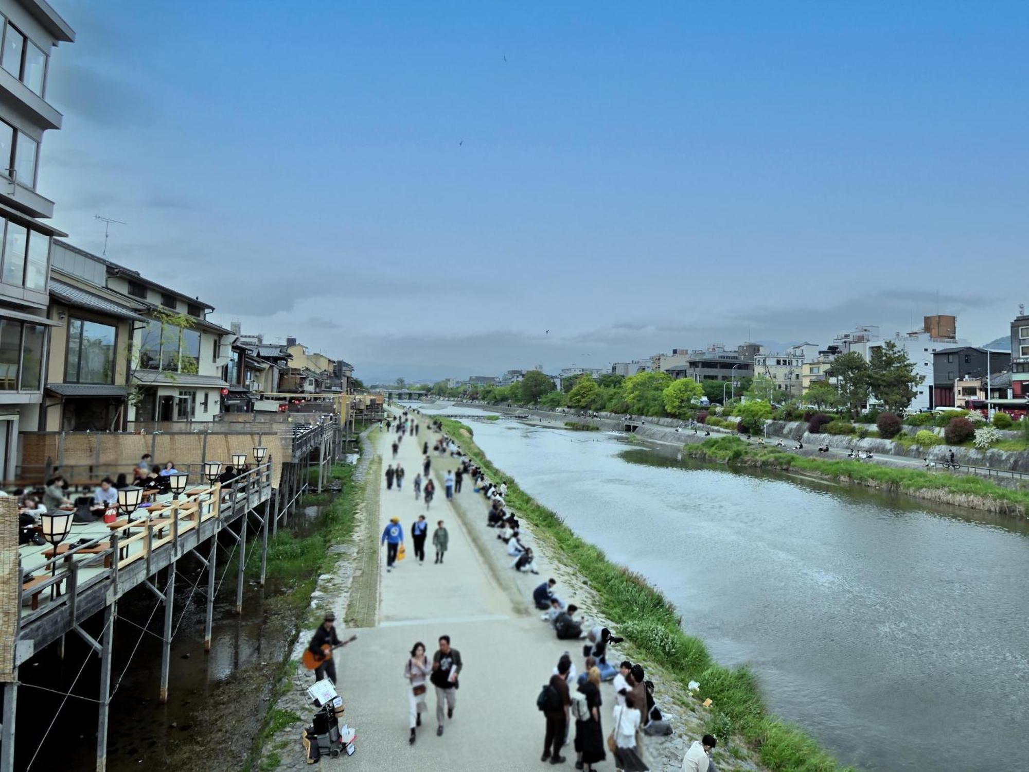 Izutsu Hotel Kyoto Kawaramachi Sanjo Quioto Exterior foto